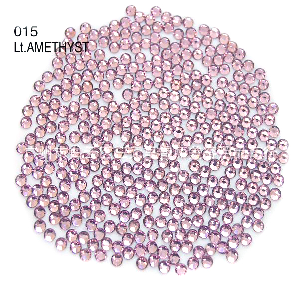Стразы голограммные ss 3 №015 (100 шт)