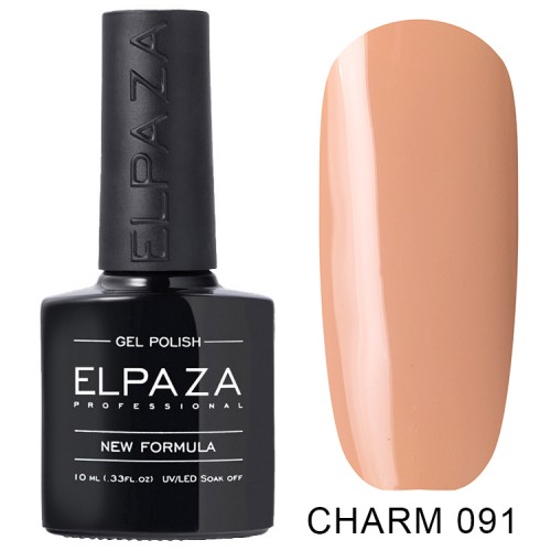 Гель лак Elpaza Charm №91 Кофе