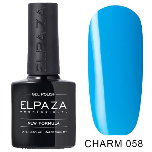 Гель лак Elpaza Charm №58 Воздушный