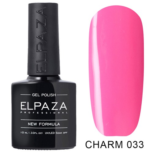 Гель лак Elpaza Charm №33 Фуксия