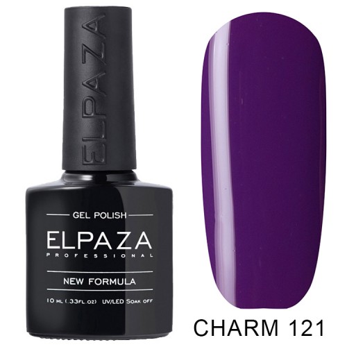 Гель лак Elpaza Charm №121 Анютины глазки