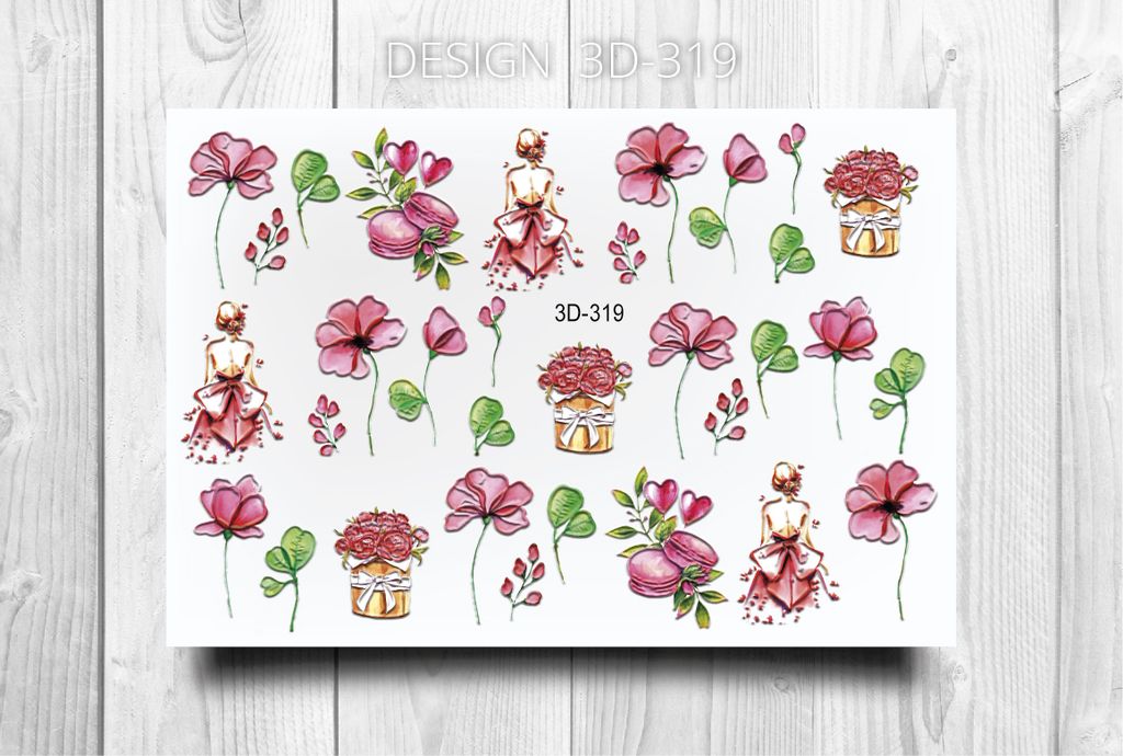Слайдер дизайн 3D 319