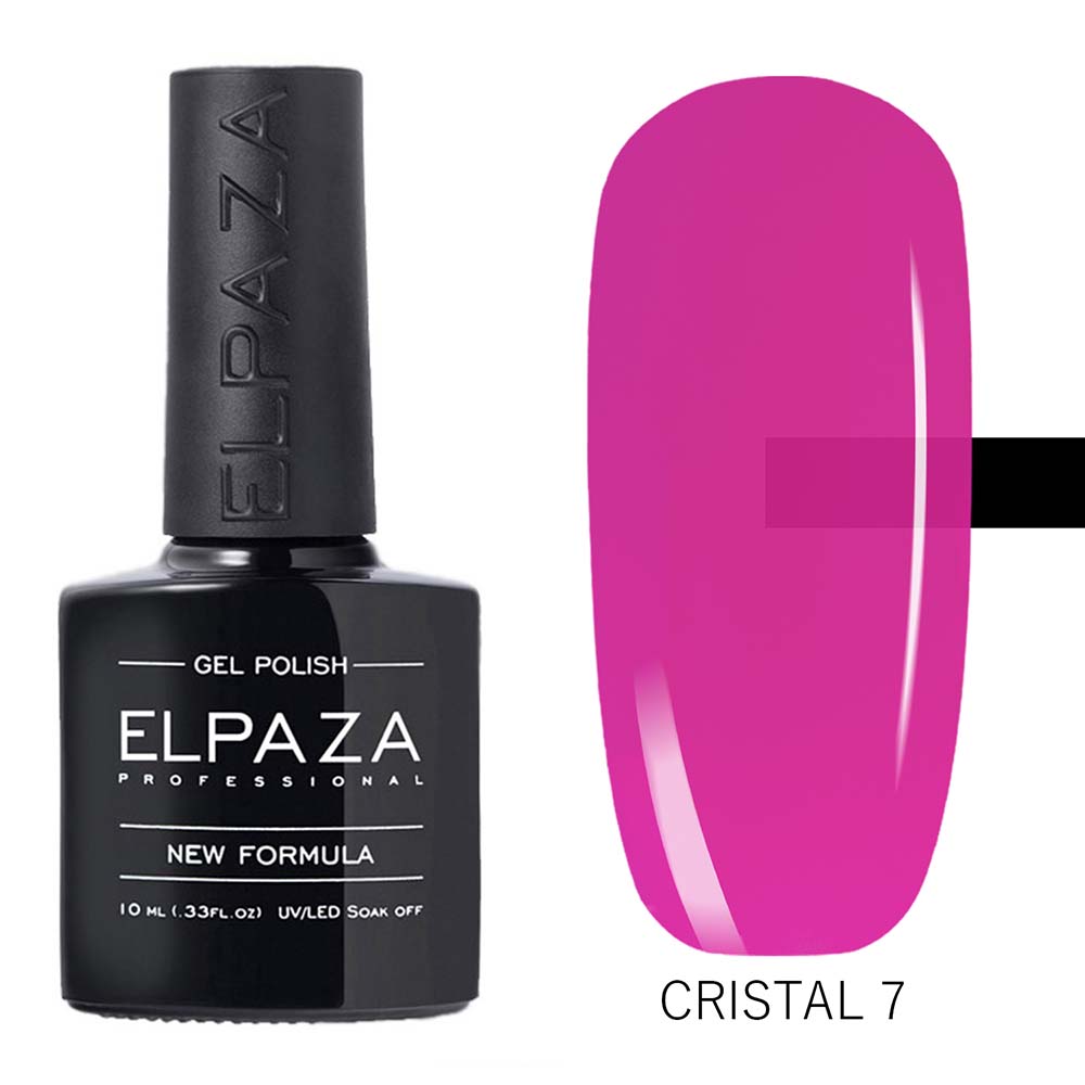 Гель лак Elpaza Cristal витражный №7