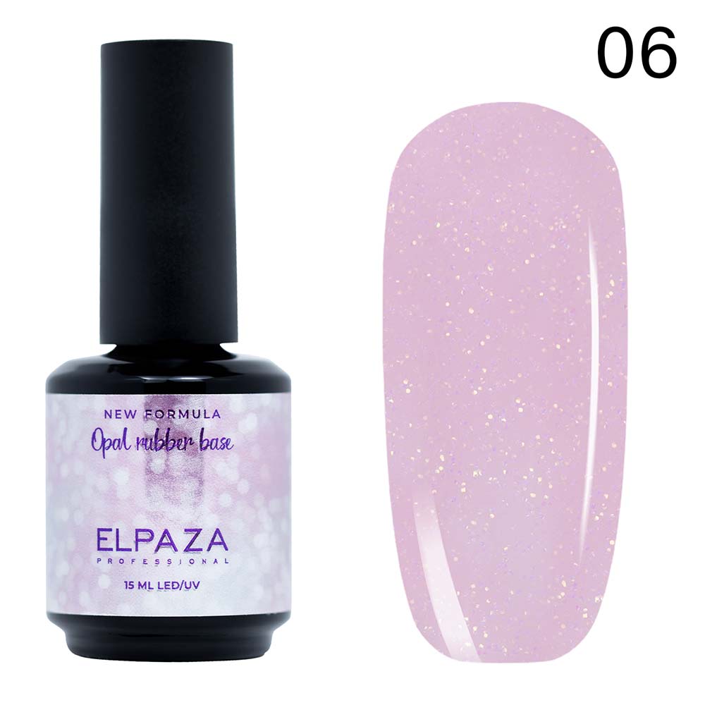База каучуковая Elpaza Opal №6 15 мл