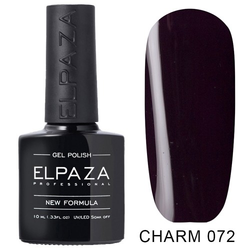 Гель лак Elpaza Charm №72 Вечерняя пробежка