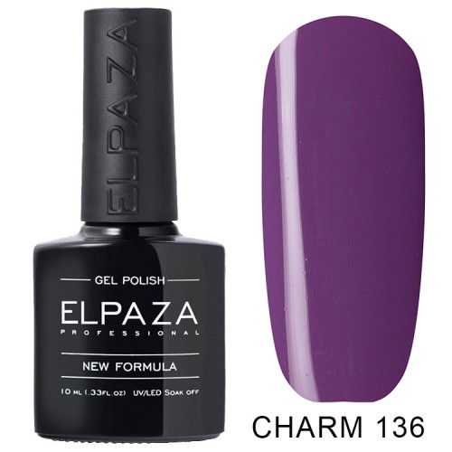 Гель лак Elpaza Charm №136 Виолетта