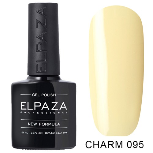 Гель лак Elpaza Charm №95 Лимонный пирог