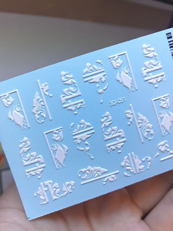 Слайдер дизайн белый 3D 51