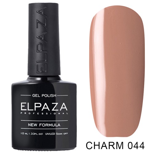 Гель лак Elpaza Charm №44 Сливочный кофе