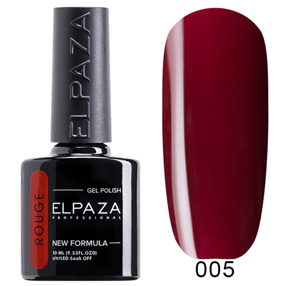 Гель лак Elpaza Rouge №5 Сангрия