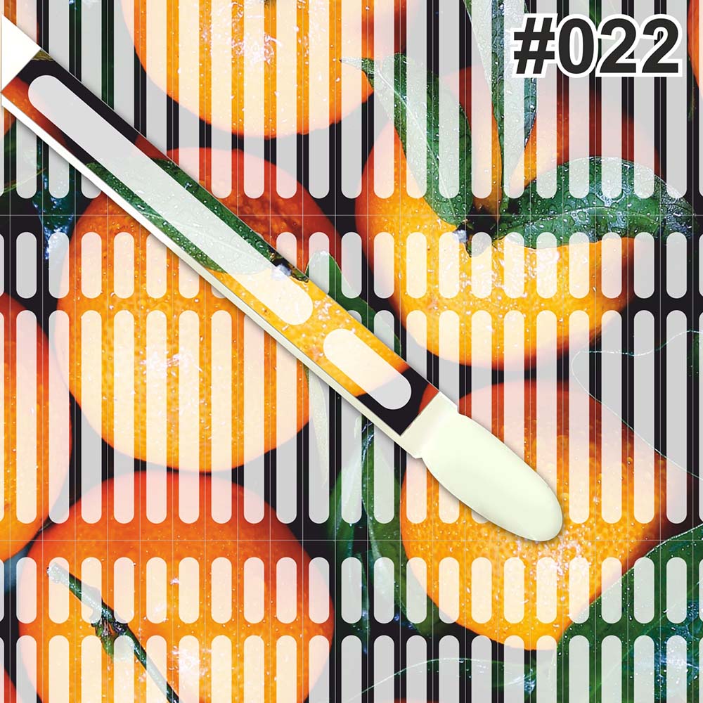 Наклейки на типсы 75 штук №22