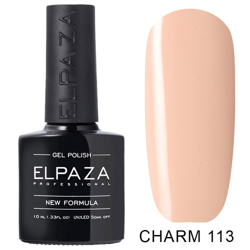 Гель лак Elpaza Charm №113 Сепия