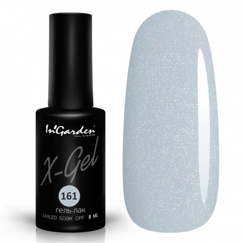 Гель лак In’Garden X-gel №161