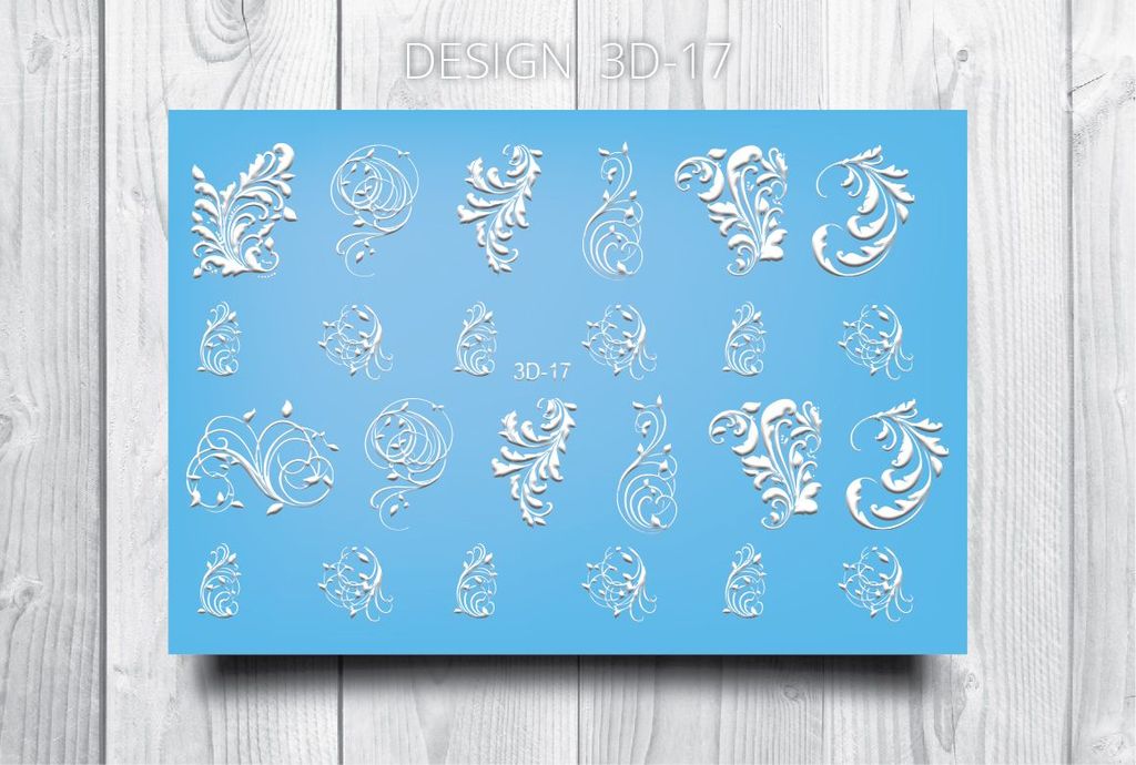 Слайдер дизайн белый 3D 17