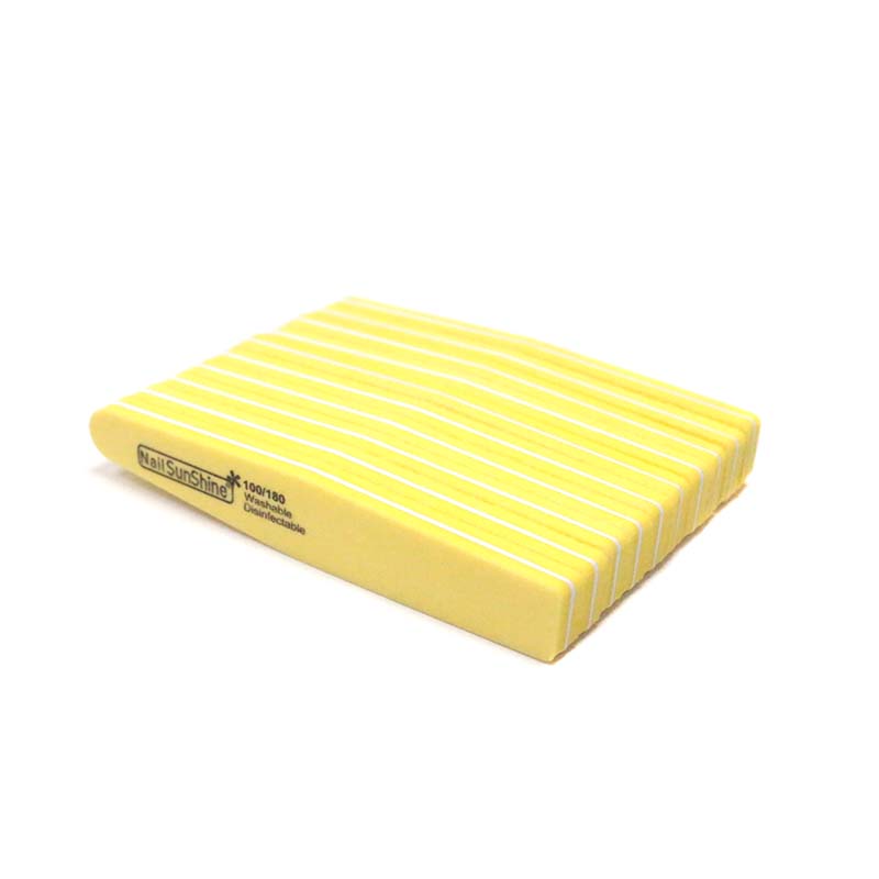 Баф SunShine ромб 100/180 желтый (10 штук)
