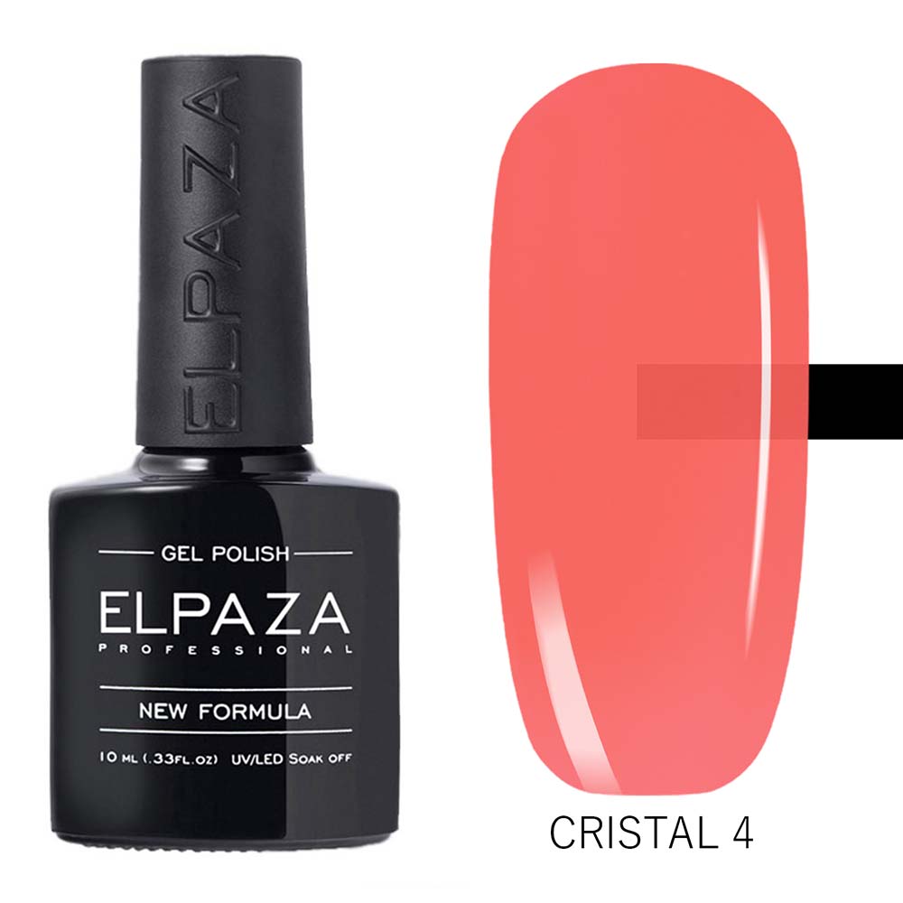Гель лак Elpaza Cristal витражный №4