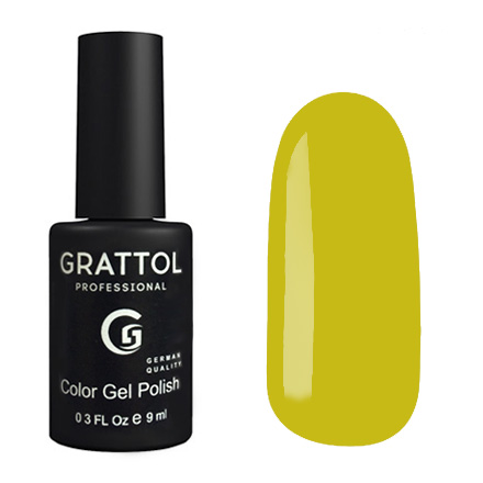Гель-лак Grattol Chartreuse №189