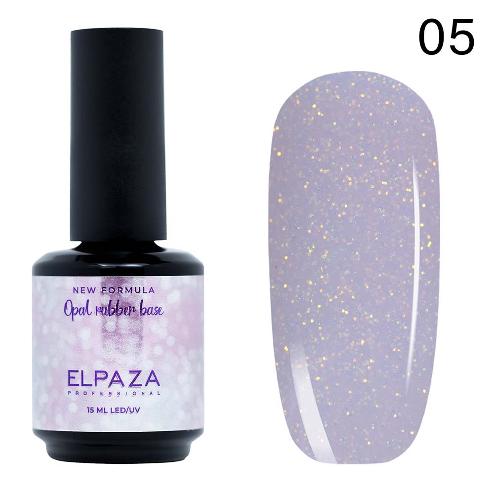 База каучуковая Elpaza Opal №5 15 мл