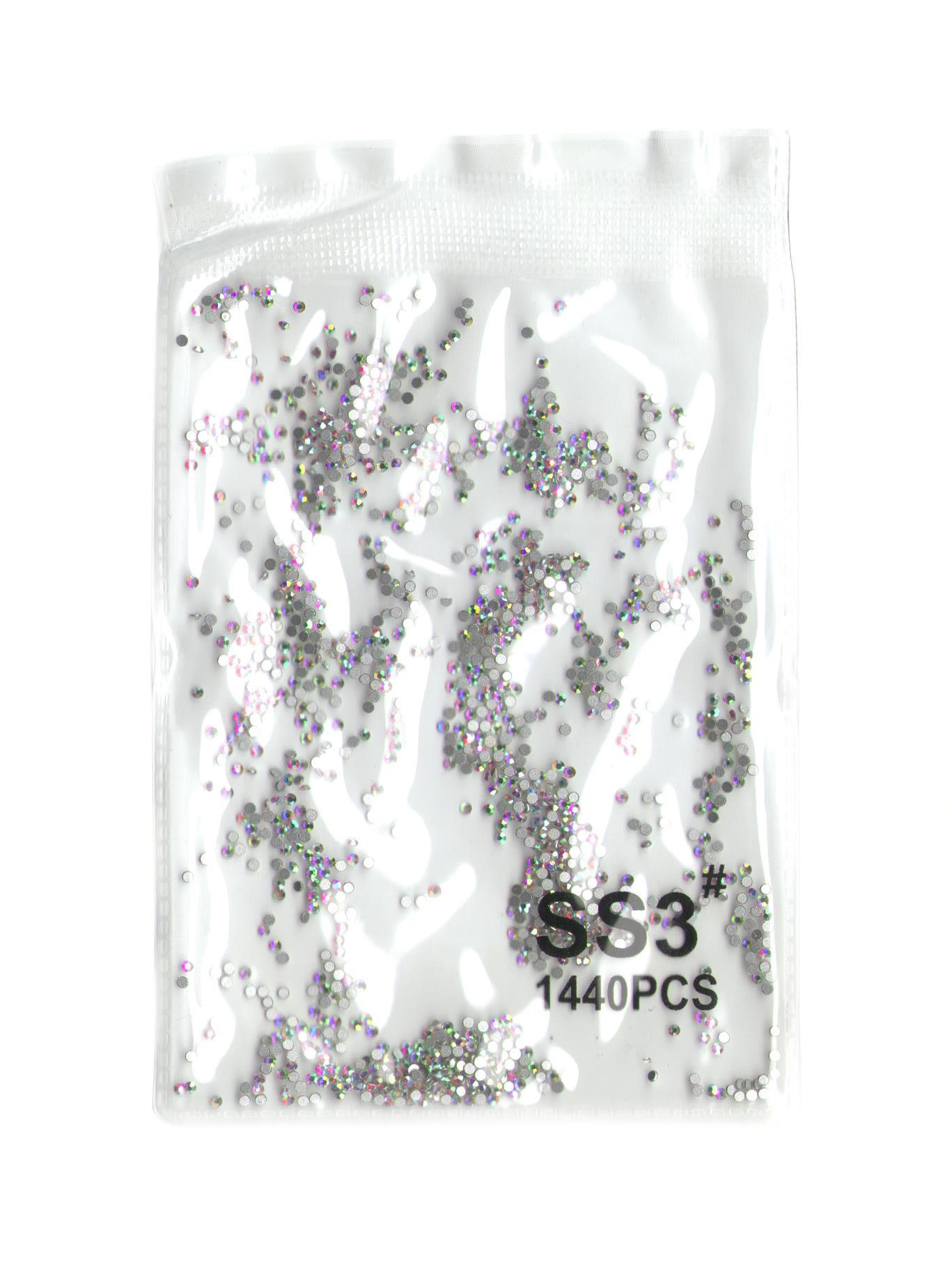 Стразы бензиновые А-В SS3 (1440 шт)