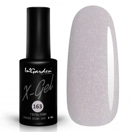 Гель лак In’Garden X-gel №163